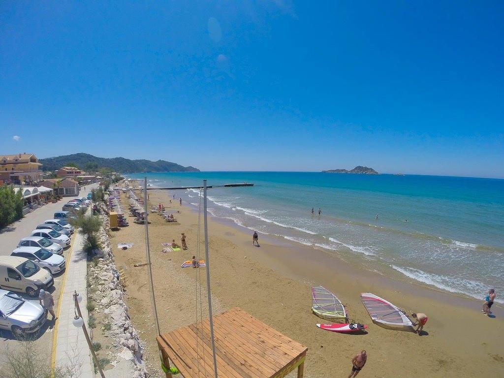 Feakes Apartments Arillas (Corfu) Exterior foto