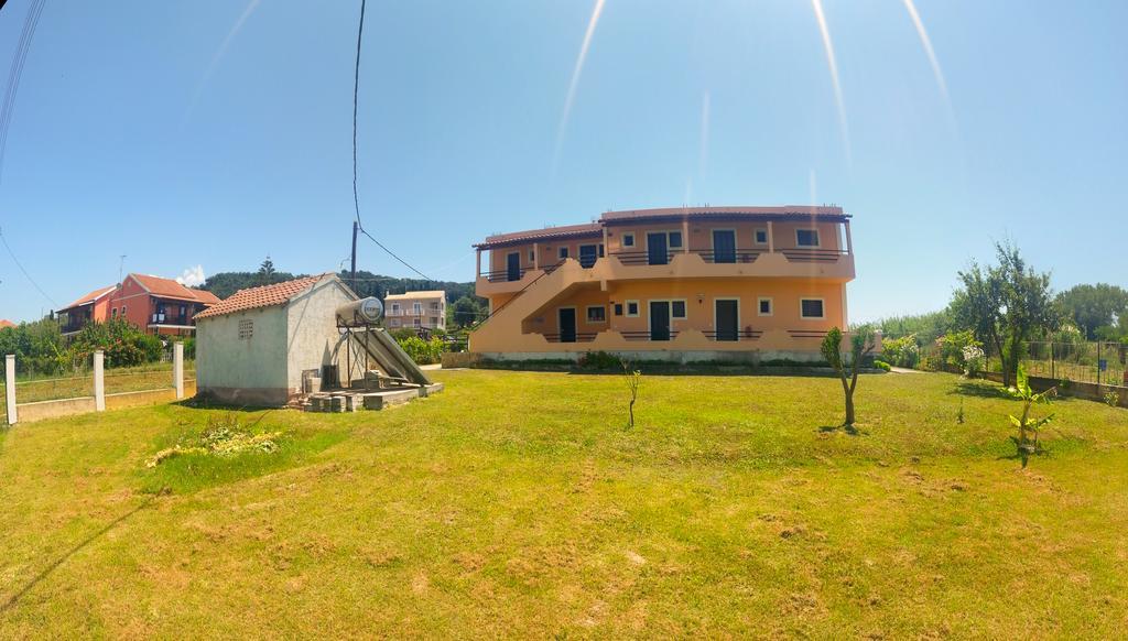 Feakes Apartments Arillas (Corfu) Exterior foto
