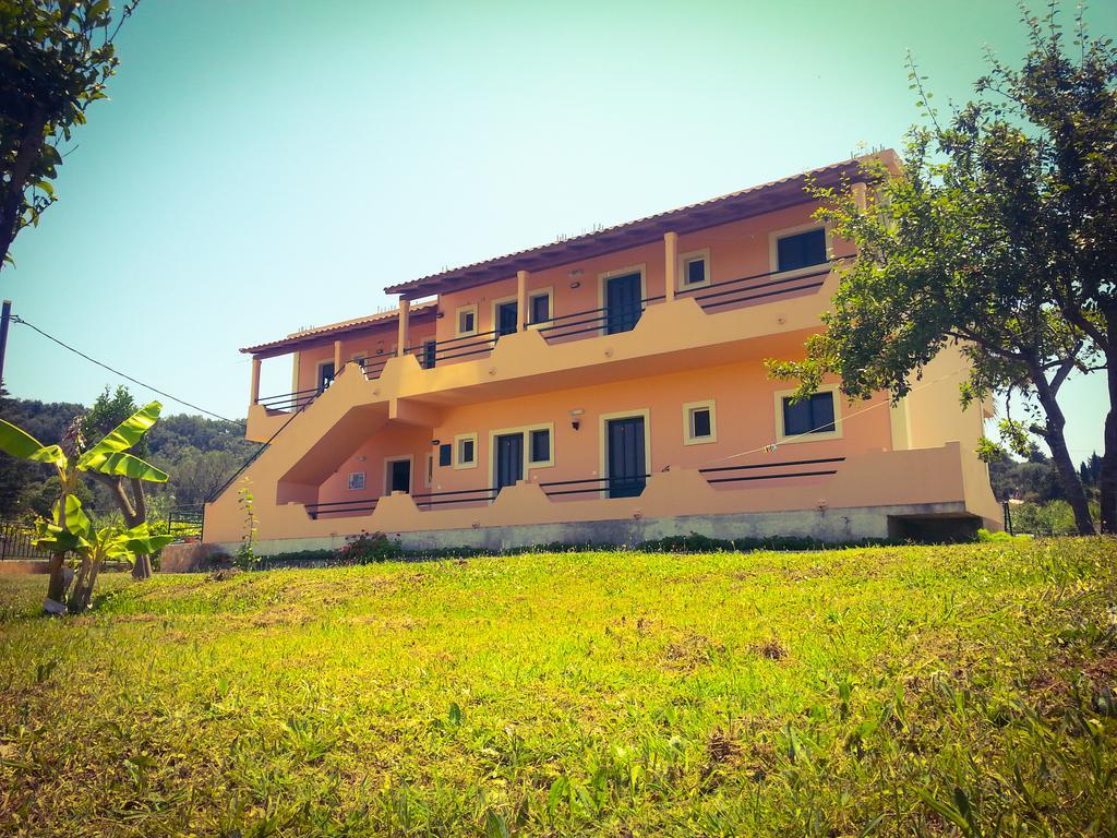 Feakes Apartments Arillas (Corfu) Exterior foto