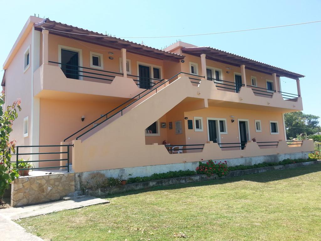 Feakes Apartments Arillas (Corfu) Exterior foto