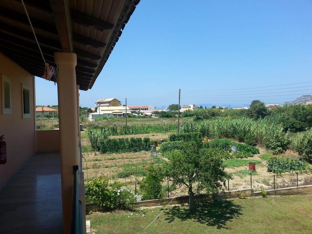 Feakes Apartments Arillas (Corfu) Exterior foto