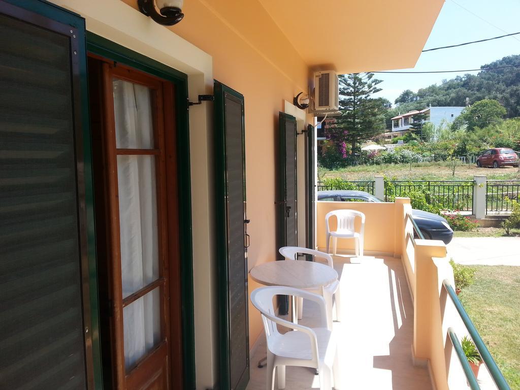 Feakes Apartments Arillas (Corfu) Exterior foto
