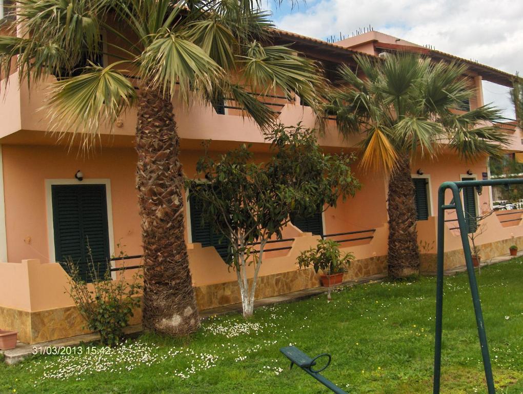 Feakes Apartments Arillas (Corfu) Exterior foto