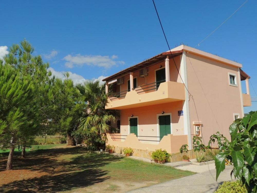 Feakes Apartments Arillas (Corfu) Exterior foto