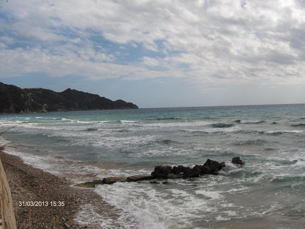 Feakes Apartments Arillas (Corfu) Exterior foto